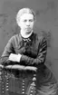 Anna Lindberg foto 1880.