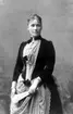 Fröken Sophie Silfversköld.