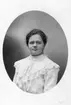 Gertrud Bernstein f. Dahlstein, Skara 1903.