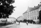 Skara Biblioteksgatan.