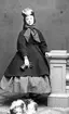 Braun Ellen Augusta.

Bertha Valerius, 1824-1895, fotograf med egen ateljé, först på Mäster Samuelsgatan i Stockholm 1863-1867, sedan på Brunkebergs torg, 1867-1872. Var en av de första kvinnorna i fotobranschen och den första kvinnan att bli kunglig porträttleverantör 1864. Hon deltog också i Industriutställningen i Stockholm 1866.