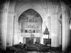 Skara Domkyrka. 
Interiör mot läktaren.