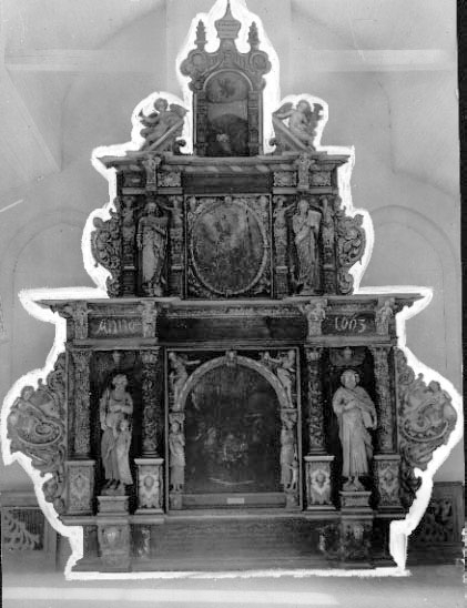 Åter i Skara Domkyrka.