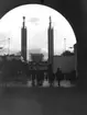 Göteborgsutställningen 1923. Huvudingången.