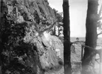 Vänersborg. 
Strandpromenad, Dalbobergen.