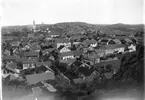 Grebbestad, fiskeläge i Tanums socken. Foto Sanfrid Welin 1897.