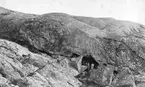 Marstrand.
S:t Eriks grotta ovanför S:t Erikspark 1860-tal