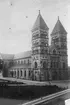 Lunds domkyrka. Foto: Berndt A. Lindgren, Lund 1886.