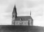 Eriksbergs nya kyrka. 
Exteriör.
Uppförd1884.