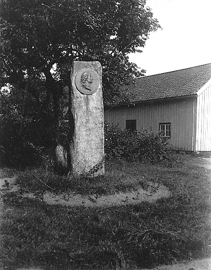 Floby sn, Johan Henrik Kjellgrens minnessten.