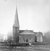 Forshems kyrka från söder.