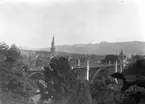Österrike, Bhömen, Komhansbrücke invigningsdagen 18 juni 1898.