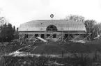 Skara
Kv. Herrgården
Kråks herrgård, under återuppbyggnad 16/3 1950.