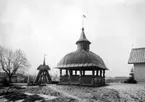 Laske-Vedum sn. 
Kyrkogården, Hjärtaska gravkoret.