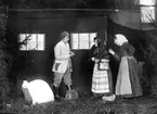 Folkskollärarseminariet, Skara 1908-1909.