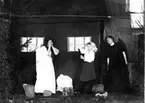 Folkskollärarseminariet, Skara 1908-1909.

Gerda Olsson, Önum, elev vid seminariet vid tiden, har samlat bilderna. (Album).

Gåva från Bertil Andersson  Lassagården, Vara. 18/3-78.