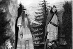 Folkskollärarseminariet, Skara 1908-1909.

Gerda Olsson, Önum, elev vid seminariet vid tiden, har samlat bilderna. (Album).

Gåva från Bertil Andersson  Lassagården, Vara. 18/3-78.