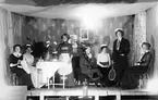 Folkskollärarseminariet, Skara 1908-1909.

Gerda Olsson, Önum, elev vid seminariet vid tiden, har samlat bilderna. (Album).

Gåva från Bertil Andersson  Lassagården, Vara. 18/3-78.