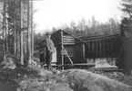 Album, Sven Kjellberg Springfeldt 1910-1911.
Agnes de Frumeries samling, Danderyd.