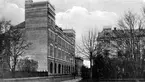 Skara, Bankhuset och Hotellet år 1905 (före hotellbranden).

Ingenjör Ernst Lefvanders samling, Skara.