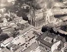 Krönikebrunnen på Stortorget kom till 1939 o den är inte med på fotot.