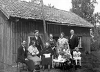 Skräddarmästare Carl G. Petterssons samling, Törestorp, Daretorp. Fotona är från slutet av 1800-talet till början av 1900-talet.