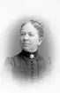 Fröken Lina Rudström.

Maria Tesch, f. 1850 d. 1936, drev fotoateljé på Nygatan 20 och 46 i Linköping 1873-1917. Filial i Eksjö. Firman överläts 1917 till Anna Göransson.