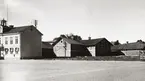 Efter den stora eldsvådan år 1936.