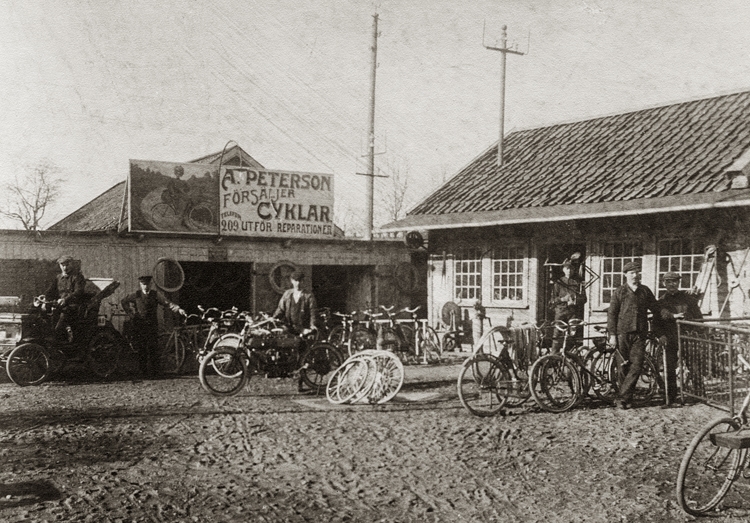 A. Petersons cykelverkstad