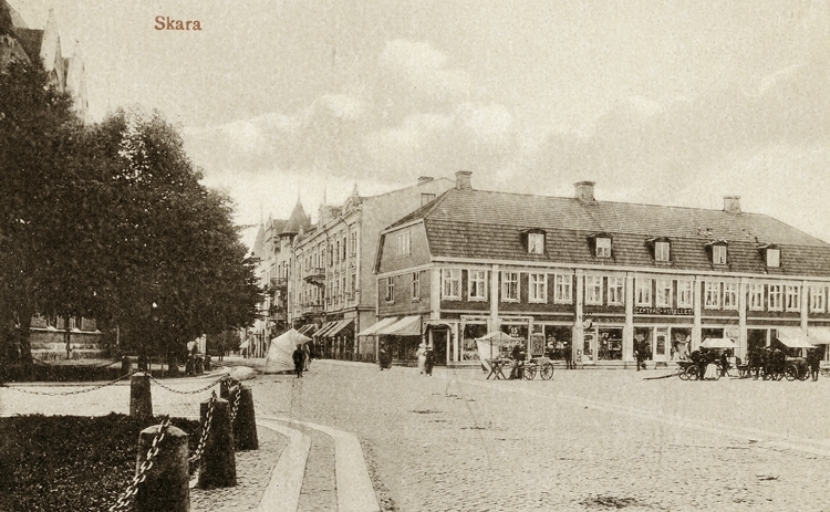 Central-Hotellet
15-öres Bazaren