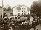 Affärsskylt:
A Granqvist & Co Bok & Tapethandel.