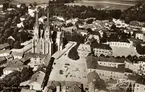 Krönikebrunnen ännu inte tillkommen.
Den gjordes 1934-1939.