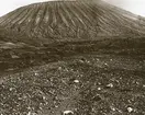 Vesuvius efter utbrottet 1906.