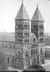 Lund, Domkyrkan, exteriör.