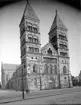 Lund, Domkyrkan, exteriör.