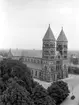 Lund, Domkyrkan, exteriör.

Sama som B63826.