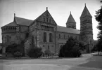 Lund, Domkyrkan, exteriör.