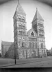 Lund, Domkyrkan, exteriör.