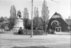 2000-08-30, AS. Biologiska Museet på Djurgården i Stockholm öppnades 1893 och var det första naturhistoriska museum som visade djur i deras naturliga omgivning.
Konservatorn Gustaf Kolthoff (1845-1913) monterade djuren och byggde landskapen, Bruno Liljefors målade bakgrunderna och arkitekten Agi Lindegren ritade huset, med norska stavkyrkor som förebild. B. fungerade som aktiebolag till 1970, då det övertogs av Stiftelsen Skansen. Det innehåller över 300 nordiska djurarter i tre panoramor.