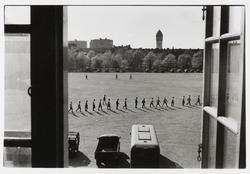 Värnplikt på regementet I3 i Örebro 1956-57