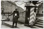 Mats Holmstrands värnplikt på regementet I3 i Örebro 1956-57