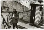 Mats Holmstrands värnplikt på regementet I3 i Örebro 1956-57