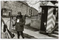 Värnplikt på regementet I3 i Örebro 1956-57