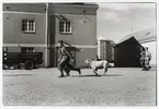 Mats Holmstrands värnplikt på regementet I3 i Örebro 1956-57