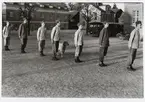 Mats Holmstrands värnplikt på regementet I3 i Örebro 1956-57