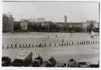 Mats Holmstrands värnplikt på regementet I3 i Örebro 1956-57