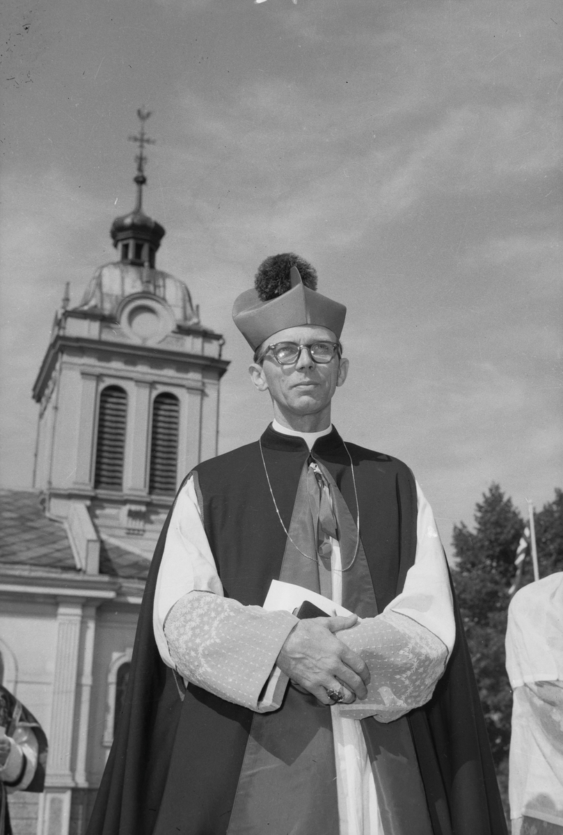 Kirkejubileet 1953. Katolsk prosesjon