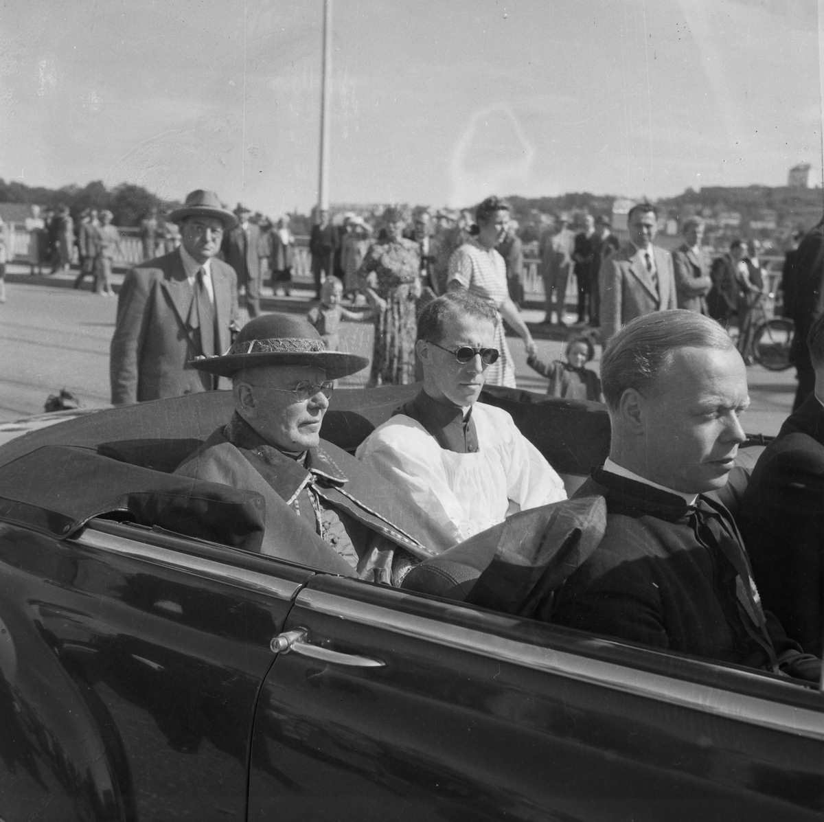 Kirkejubileet 1953. Katolsk prosesjon