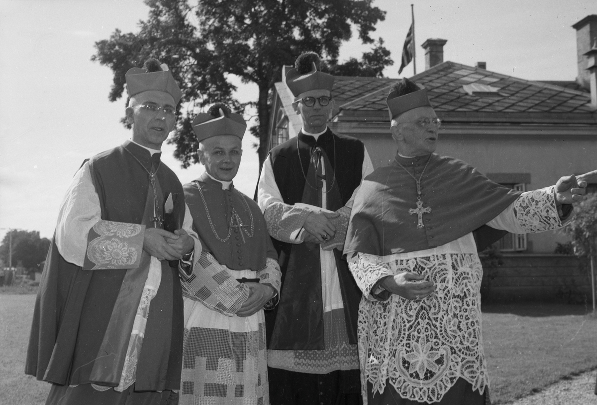 Kirkejubileet 1953. Katolsk prosesjon