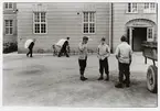 Mats Holmstrands värnplikt på regementet I3 i Örebro 1956-57